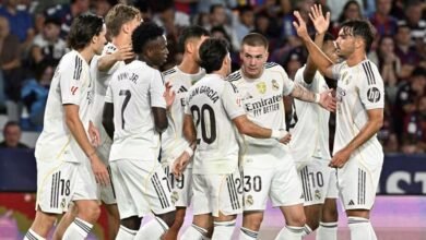 ماستانتونو يوقع على أول بصمة كبرى وريال مدريد يواصل العلامة الكاملة
