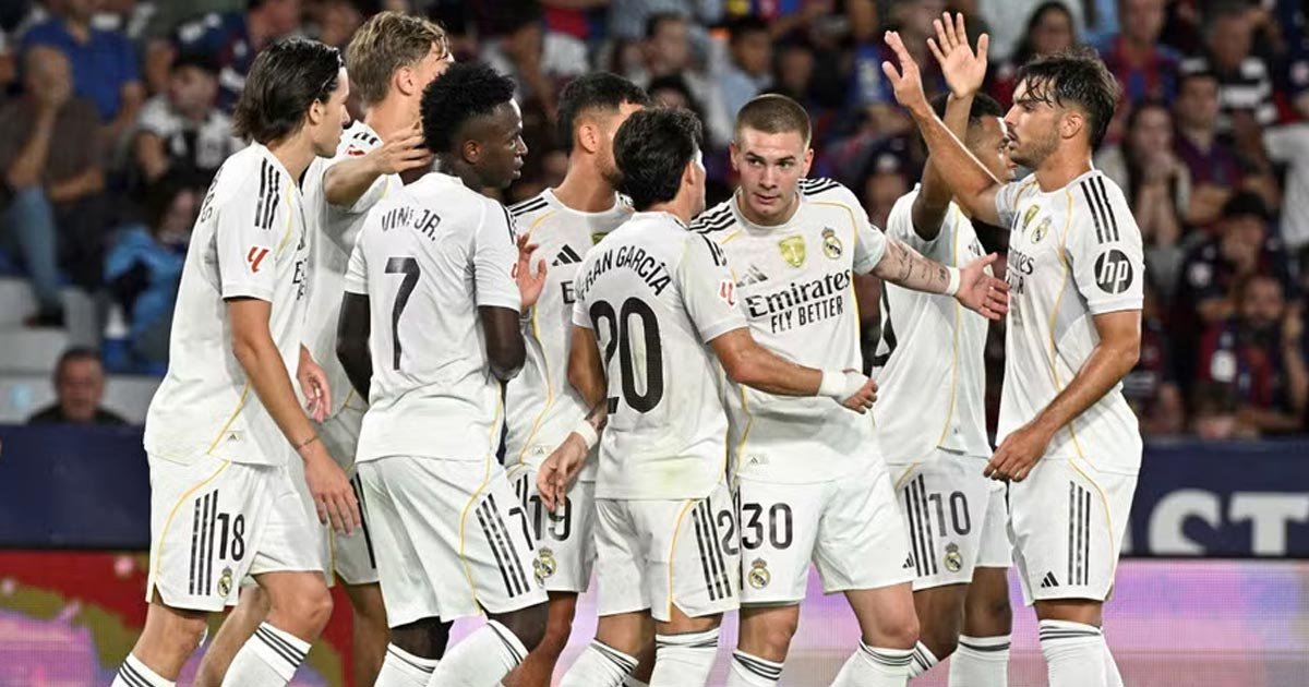 ماستانتونو يوقع على أول بصمة كبرى وريال مدريد يواصل العلامة الكاملة