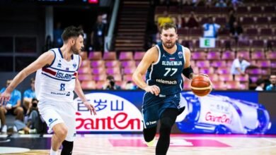 سلوفينيا ترافق فرنسا إلى دور الـ 16 من كأس أوروبا لكرة السلة