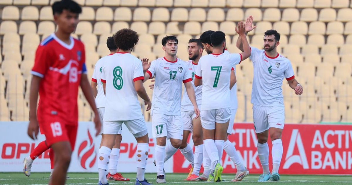 سوريا تقترب من كأس آسيا تحت 23 عامًا 2026 بريمونتادا مثيرة 1 سوريا تقترب من كأس آسيا تحت 23 عامًا 2026 بريمونتادا مثيرة