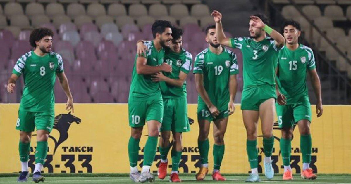 سوريا تهزم الفلبين في تصفيات كأس آسيا تحت 23 عامًا 1 سوريا تهزم الفلبين في تصفيات كأس آسيا تحت 23 عامًا