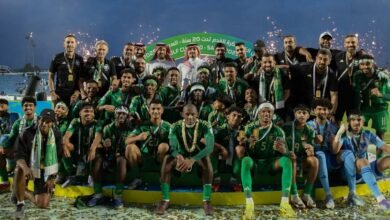 السعودية تتوج بالنسخة الأولى من كأس الخليج للشباب