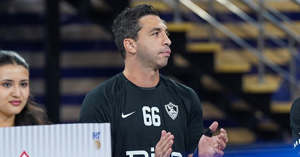 الأحمر وبيجاد يقودان الزمالك لتجاوز تاوباتي في بطولة العالم لكرة اليد 2025