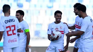 ضربة السعيد ولمسة الدباغ.. الزمالك يهزم الإسماعيلي في السويس