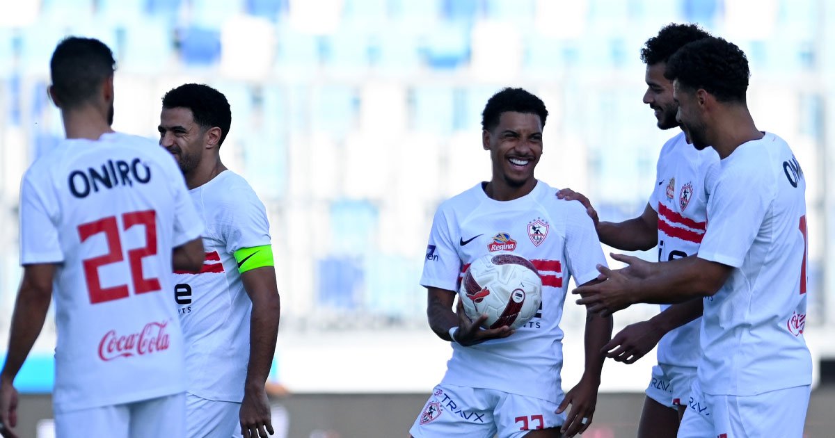ضربة السعيد ولمسة الدباغ.. الزمالك يهزم الإسماعيلي في السويس