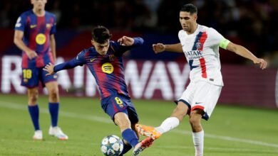 باريس سان جيرمان يفرض كلمته في معقل برشلونة للمرة الثالثة تواليًا