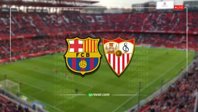بث مباشر برشلونة وإشبيلية يلا شوت اليوم 5-10-2025
