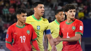 المغرب يضم البرازيل لضحاياه ويبلغ ثمن نهائي مونديال الشباب