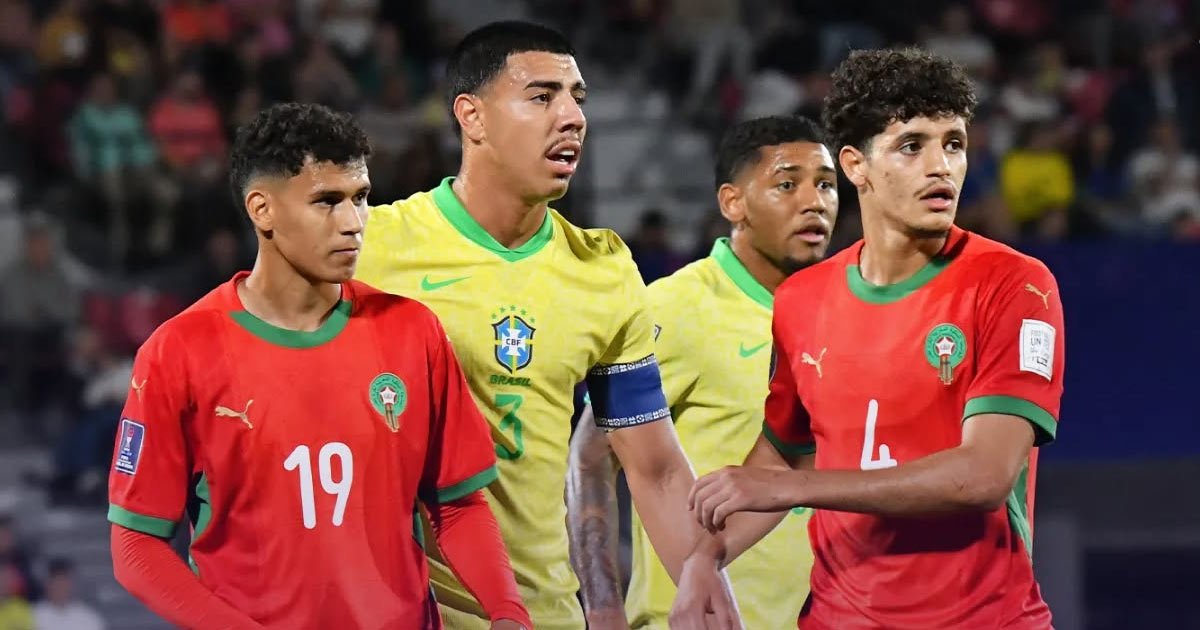 المغرب يضم البرازيل لضحاياه ويبلغ ثمن نهائي مونديال الشباب