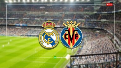 نتيجة مباراة ريال مدريد وفياريال في الدوري الإسباني