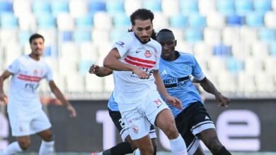 الزمالك يواصل سلسلة التعثرات بالتعادل مع غزل المحلة