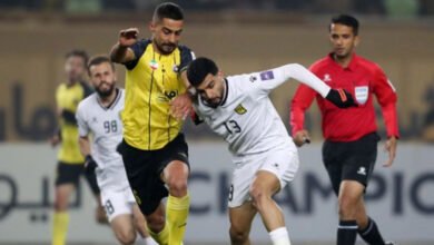 الحسين إربد يخرج خالي الوفاض من معقل سباهان أصفهان