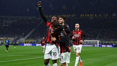 مينيان يُحبط تشالهانوغلو ويقود ميلان لإسقاط الإنتر في ديربي محوري