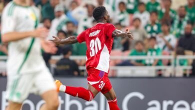 الشارقة يفرض حضوره خارج الديار ويهزم الأهلي بهدف كامارا