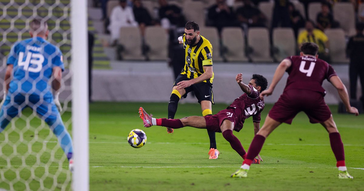 الاتحاد يقهر الشباب ويتأهل إلى نصف نهائي كأس ملك السعودية