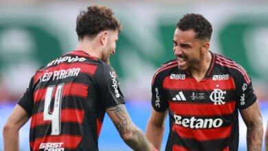 رأسية دانيلو تمنح فلامنجو لقبه الرابع في كوبا ليبرتادوريس على حساب بالميراس