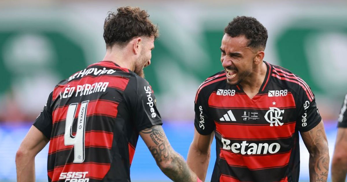 رأسية دانيلو تمنح فلامنجو لقبه الرابع في كوبا ليبرتادوريس على حساب بالميراس