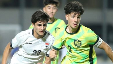 أستراليا تنقض على حلم العراق وتتأهل لنهائيات كأس آسيا تحت 17 عامًا 2026