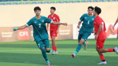جليل يُضيع على الأردن فوزًا هامًا أمام العراق في تصفيات كأس آسيا للناشئين