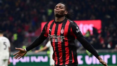 لياو يصعق لاتسيو ويهدي ميلان صدارة الكالشيو