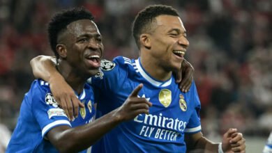 مبابي يُبدع ويقود ريال مدريد لإسقاط أوليمبياكوس بسوبر هاتريك