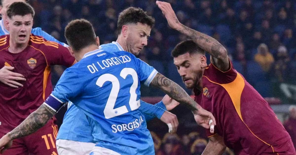 نيريس يمنح نابولي انتصارًا ذهبيًا في معقل روما