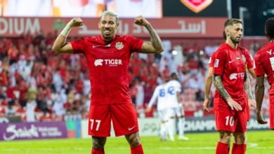 شباب الأهلي يعزز حظوظه في النخبة الآسيوية بالفوز على الغرافة