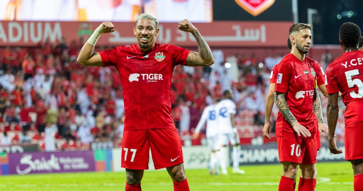 شباب الأهلي يعزز حظوظه في النخبة الآسيوية بالفوز على الغرافة