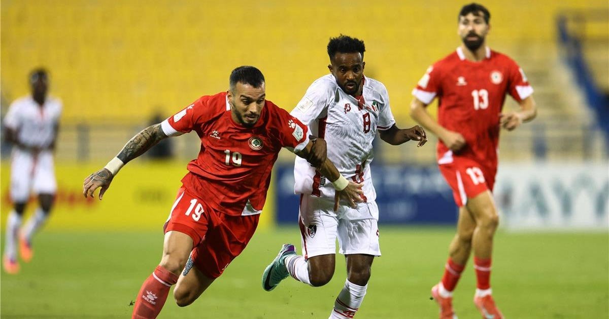 السودان يقهر الظروف ويهزم لبنان ليبلغ مجموعات كأس العرب 2025