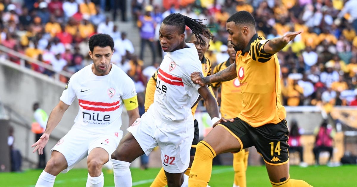 الزمالك يدفع ثمن إهدار الفرص ويكتفي بالتعادل أمام كايزر تشيفز