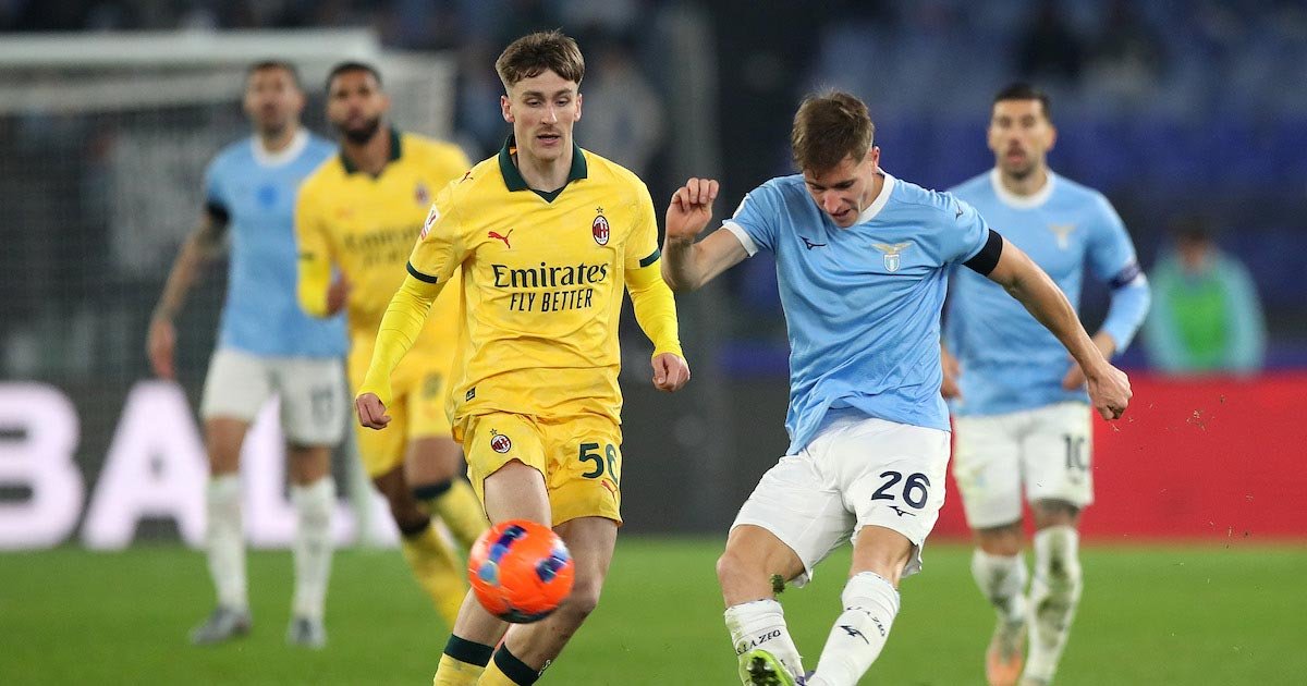 بهدف زاكايني.. لاتسيو ينتزع بطاقة ربع نهائي كأس إيطاليا من أيدي ميلان