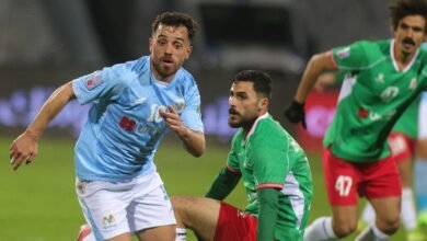 الفيصلي يؤكد جدارته ويهزم الوحدات في ليلة التتويج بلقب درع الاتحاد الأردني