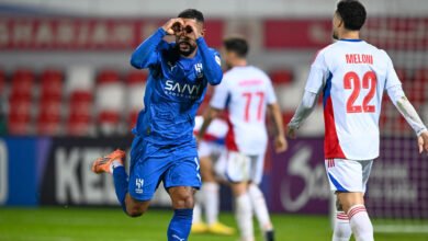 الهلال يُسقط الشارقة ويحقق الفوز السادس على التوالي في النخبة