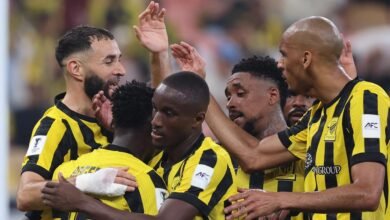 الاتحاد يحسم مواجهة ناساف بأقل الأضرار ويرفع رصيده إلى 9 نقاط