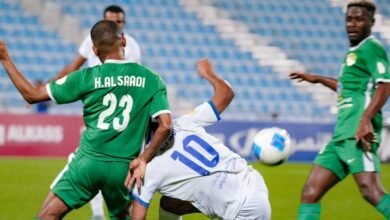 النهضة يعمّق جراح تضامن حضرموت ويخطف فوزًا ثمينًا في الدوحة