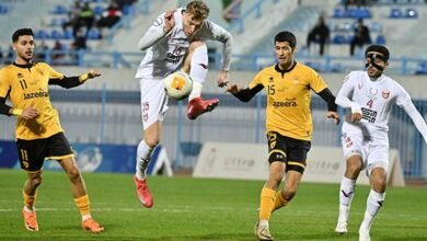 القادسية يفشل في فك التكتل الدفاعي للنصر ويخيب آمال جماهيره