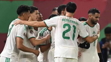 الجزائر تحسم صراع المجموعة مع بوركينا فاسو