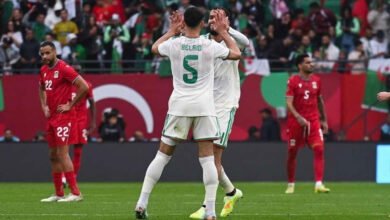 الجزائر تحصد العلامة الكاملة بثلاثية في غينيا الاستوائية