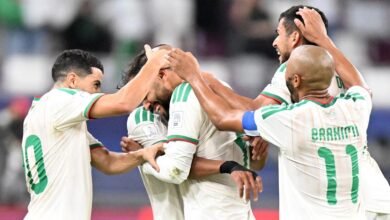 فوز الجزائر على العراق يمنحها الصدارة.. مواجهات ربع النهائي تكتمل
