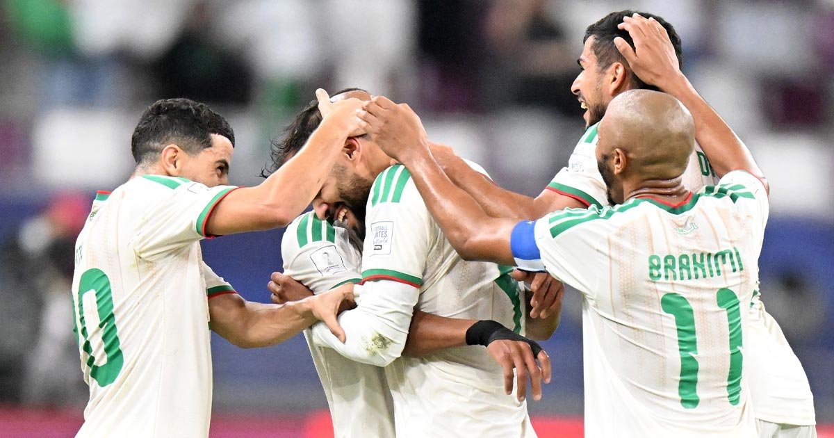 فوز الجزائر على العراق يمنحها الصدارة.. مواجهات ربع النهائي تكتمل