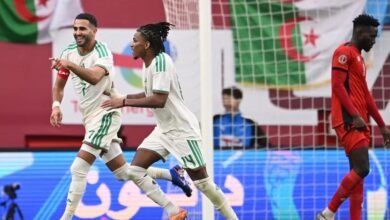 محرز يتوهّج ويقود الجزائر لفوز مُريح على السودان