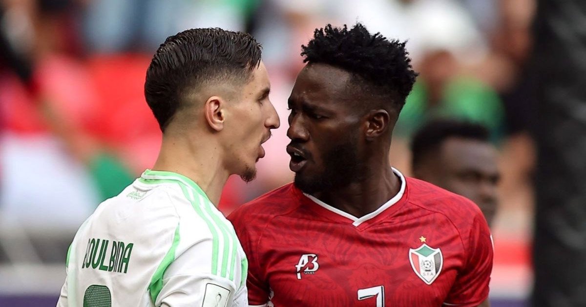 بطاقة حمراء وندية كبيرة.. الجزائر تصطدم بصمود السودان في كأس العرب 2025