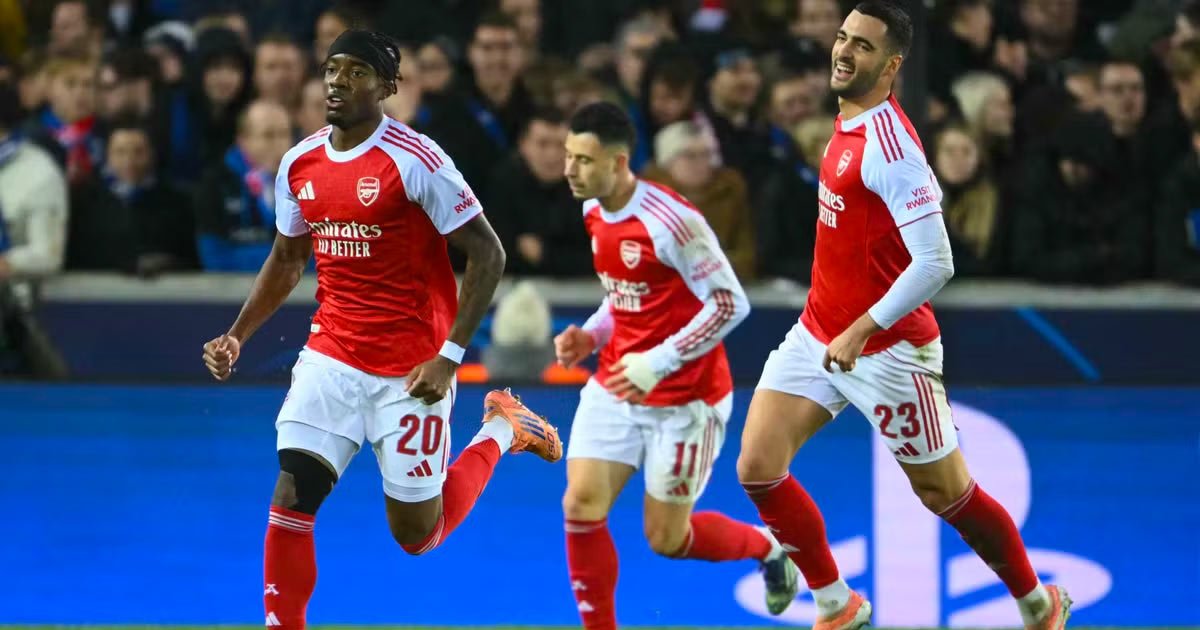 أرسنال يحقق الفوز العاشر تواليًا في دوري الأبطال