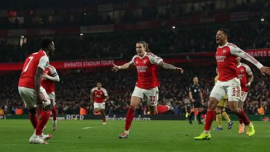 أرسنال يكسر صمود كريستال بالاس ويُكمل عقد المتأهلين لنصف نهائي كأس كاراباو