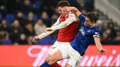 أرسنال يحقق فوزًا مهمًا على إيفرتون ويواصل صحوته