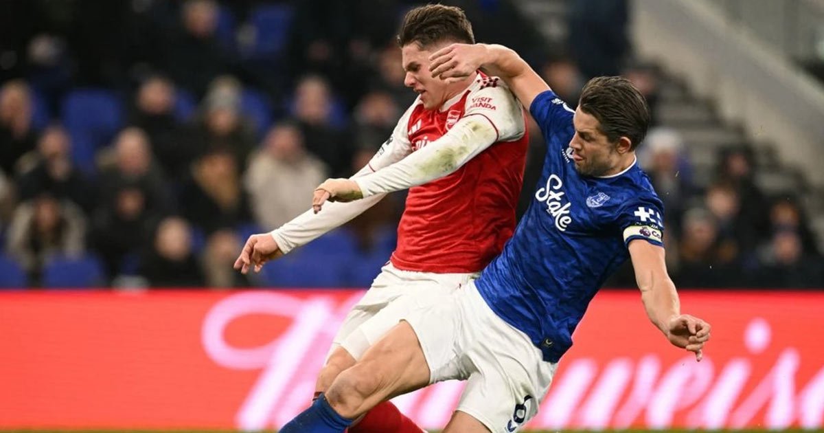 أرسنال يحقق فوزًا مهمًا على إيفرتون ويواصل صحوته