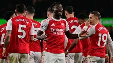 آلام وولفرهامبتون مستمرة.. أرسنال يخطف فوزًا دراميًا في الثواني الأخيرة