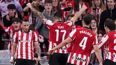 لحظة سحرية من بيرينغير تمنح أتلتيك بلباو فوزًا قاتلًا على أتلتيكو مدريد