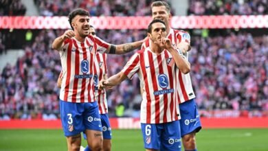 أتلتيكو مدريد ينتفض بعد هزيمتين متتاليتين ويُسقط فالنسيا في واندا