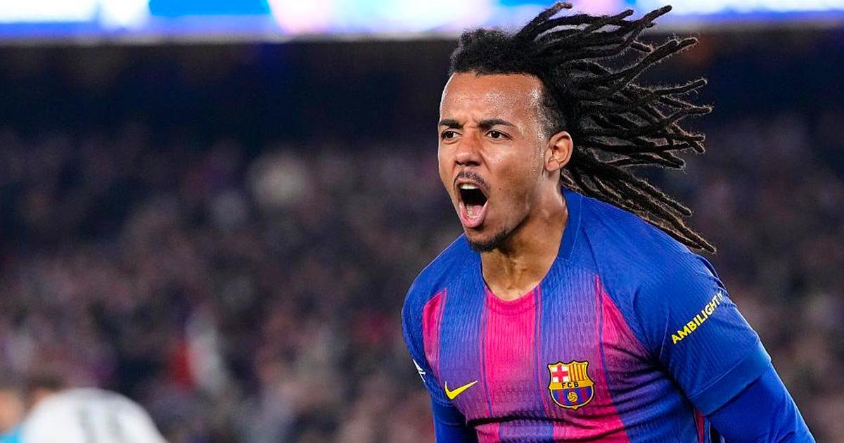 برشلونة يتجاوز الصدمة المبكرة ويثأر من فرانكفورت بثنائية كوندي